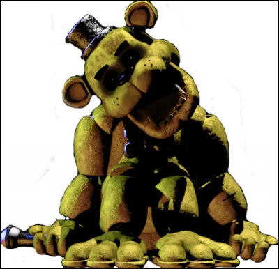Quel est le vrai nom de Golden Freddy ?