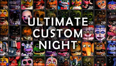 Où sommes-nous, dans "Ultimate Custom Night" ?