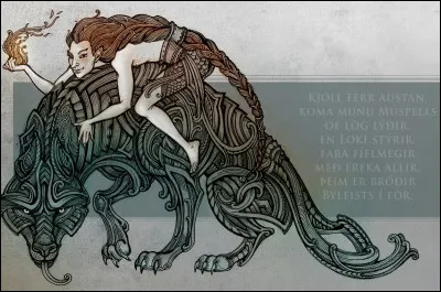 Complétez : 
"Haldið..."