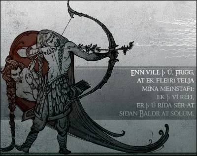 Complétez : 
"Heimskir Óðin..."