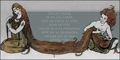 Complétez : 
"Óðinn heitir..."