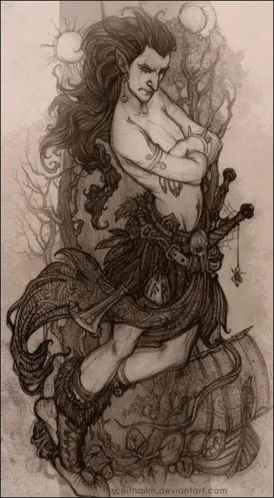 Complétez : 
"Nú í fjarska ég heyri hana..."