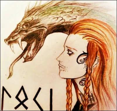 Complétez : 
"Loki !
Tæra vildi..."