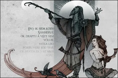 Complétez : 
"Börn hans Loka, ég barðist við þau..."