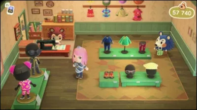 Comment se nomme la boutique dirigée par Layette et Cousette ?