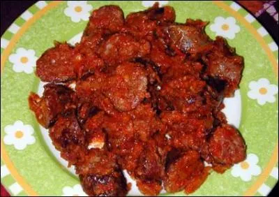 Comment se nomme ce plat ?