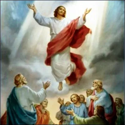 Selon la tradition, de quel lieu de J&eacute;rusalem J&eacute;sus est-il mont&eacute; au ciel le jour de l�Ascension ?