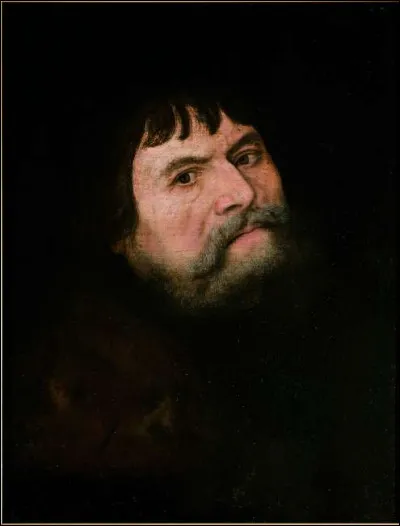 Ce peintre et graveur de la Renaissance, dont voici l'autoportrait, c'est ... Cranach.