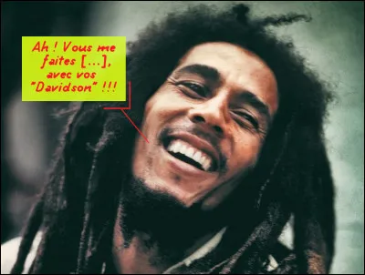 Tout d'un coup, le fond de l'air reggae, vous ne trouvez-pas ?