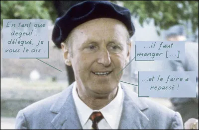 Plus connu que le corniaud... "Dzin-dzin-dzin !"