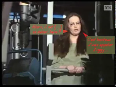 Alors non seulement, elle est invitée à la télé, mais en plus elle râle...