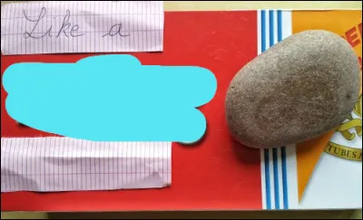 C'est comment déjà, le truc qui n'amasse pas mousse ?