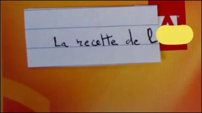 Délicieux lorsque c'est réussi, mais sinon c'est de ...