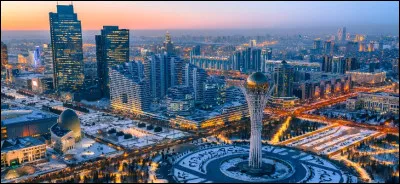 Passons maintenant au K, K comme Kazakhstan, ce pays d'Asie de l'Ouest frontalier avec la Mongolie, mais qu'elle est sa capitale ?