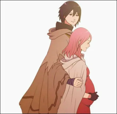 Cette personne est enceinte de...