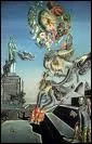 A partir d'un d�tail de ce tableau intitul� 'le jeu lugubre', Salvador Dali a �t� accus� d'�tre ...