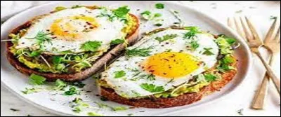 Le blanc, substance visqueuse, est soluble dans l'eau.