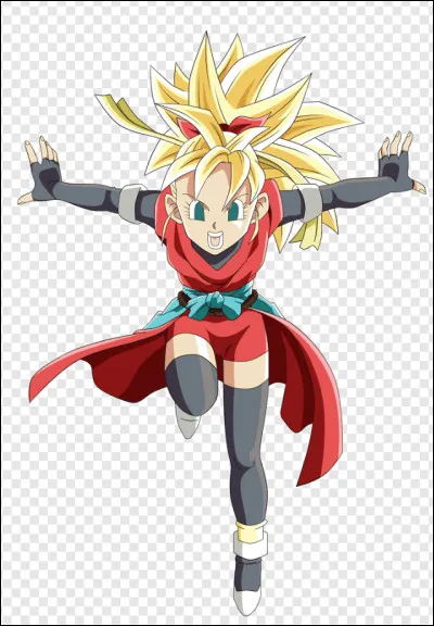 Comment s'appelle cette fille ?