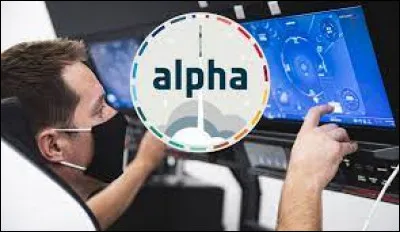 Quelle est la durée de la mission Alpha lancé le 23 avril 2021 ?