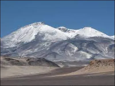 Où se situe le Nevado Ojos del Salado ?