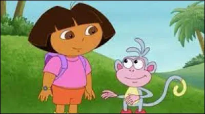 Comment s'appelle le singe, compagnon de Dora l'exploratrice ?