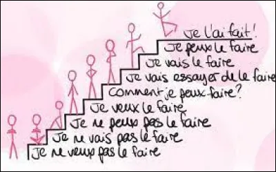 Complétez cette phrase : Quand on veut, on :