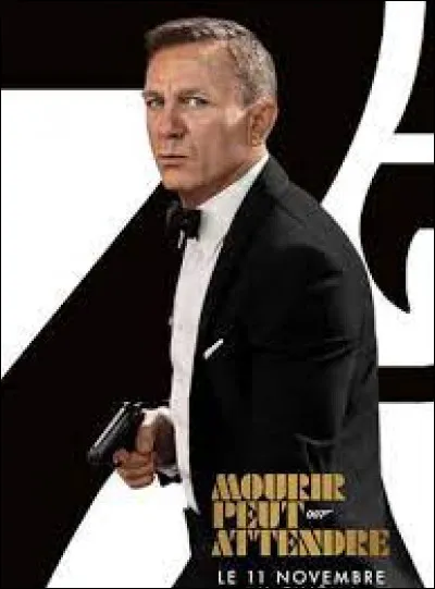 La sortie de "Mourir peut attendre" est prévue pour :