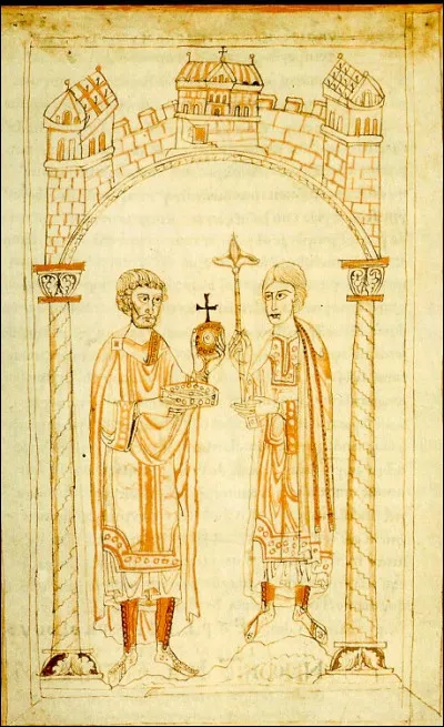 Henri V a régné, de 1111 à 1125, sur ...