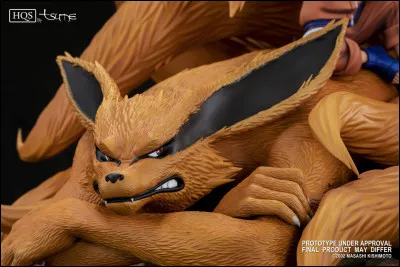 Qui possède Kyubi, démon renard à 9 queues ?