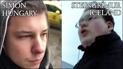 Complétez : 
"Sárt að hérna beinin..."