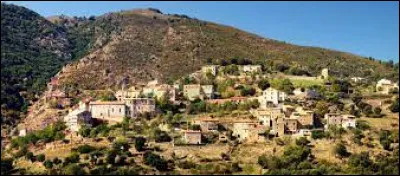 Petit tour en Corse, &agrave; Castifao. Village de l'arrondissement de Corte, il se situe dans le d&eacute;partement ...