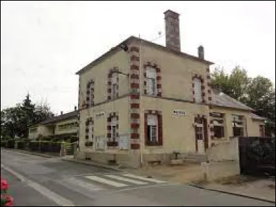 Commune Sarthoise, Ch&eacute;ranc&eacute; se situe en r&eacute;gion ...