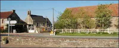 La Caine est une commune normande situ&eacute;e dans le d&eacute;partement ...