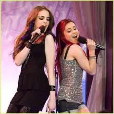 Quelle chanson ont interprétée Jade et Cat dans un bar (l'épisode 13 de la série) ?