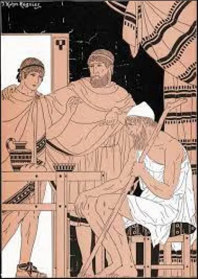 Que pensent les mendiants au fait qu'Ulysse ne revienne pas ?