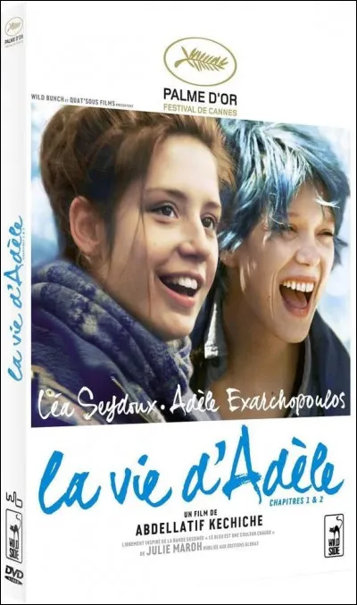 Dans quel bâtiment roubaisien certaines scènes du film "La Vie d'Adèle" ont-elles été tournées ?