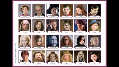 Quel méchant personnage est ton préféré ?