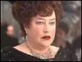 Kathy Bates. Quel rle a-t-elle eu dans le film ' Titanic ' de James Cameron ?