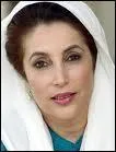 Benazir Bhutto. Femme politique assassine le 27 Dcembre 2007 car elles'est beaucoup battu pour les droits des femmes . Elle fut deux fois Premier Ministre de son pays. De quel pays s'agit-il ?