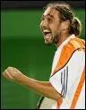 Marcos Baghdatis. Joueur de tennis chypriote. Quel fut son plus beau fait d'arme en 2006 ?