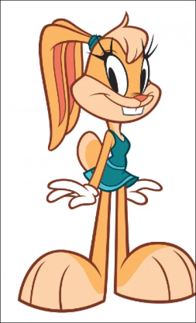 Est-ce Lola, la petite amie de Bugs Bunny ?