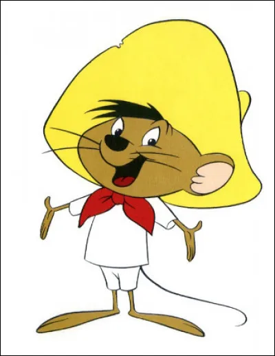 Est-ce Daffy Gonzales, la souris mexicaine et son sombrero ?