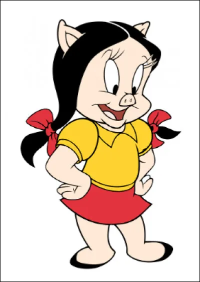 Est-ce Pétunia, la petite amie de Porky Pig ?