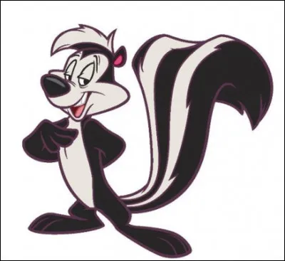 Est-ce Pépé le putois ?