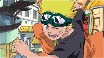 Après avoir le bandeau pourquoi Naruto garde-t-il ses lunettes de moto ?