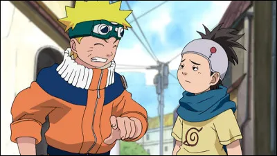 Qu'apprend-il à Konohamaru ?