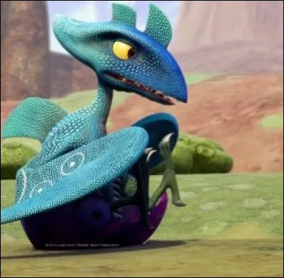 Quel est le nom de ce bébé dragon ?