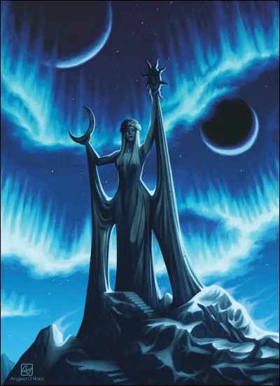 Durant l'ère Troisième, qui Azura guide-t-elle ?