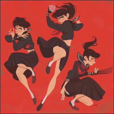 Ton meilleur ami se fait attaquer.