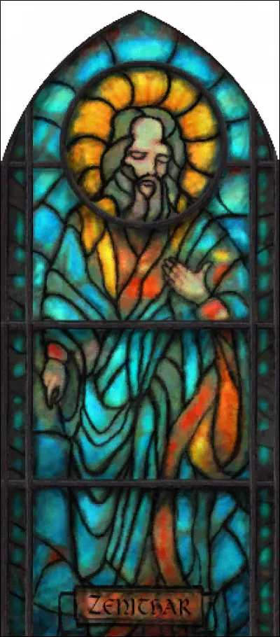 De quoi Zénithar est-il le dieu ?